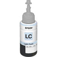 ХІТ Дня: Чорнило для струменевого принтера Epson L800 Lig.Cyan ink bottle C13T67354A 70мл !