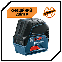 Лазерный уровень Bosch GCL 2-15 + RM1 + кейс PAK