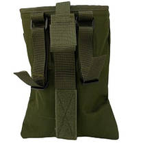 Сумка скидання магазинів з посиленою горловиною Cordura 1050, олива(TTX3202), фото 3