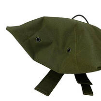 Сумка скидання магазинів з посиленою горловиною Cordura 1050, олива(TTX3202), фото 6