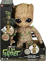 Інтерактивна плюшева іграшка Марвел Грут Marvel Plush Groovin Groot Dancing and Talking Plush Figure HJM23