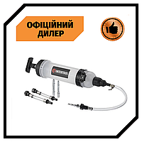 Шприц для технических жидкостей 1.5л., с комплектом насадок INTERTOOL AT-3073 PAK