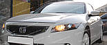 Вії Хонда Акорд Купе (накладки на передні фари Accord Coupe Coupe), фото 2