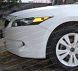 Вії Хонда Акорд Купе (накладки на передні фари Accord Coupe Coupe), фото 10