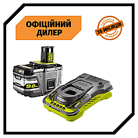 Аккумулятор 9 Ah с зарядным RYOBI RC18150-190 ONE+ 18В, 9 А\ч PAK