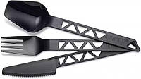 Столовий набір Primus Lightweight TrailCutlery Black (740580) CS, код: 5574816