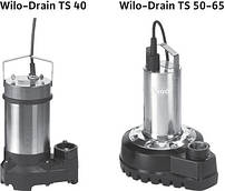 Насос із занурним двигуном для брудної води Wilo-Drain TS 40-65 , WILO (Німеччина)