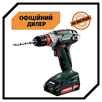 Акумуляторний шуруповерт Metabo BS 18 Quick (18 В, 2 А/год, двошвидкісний) TSH