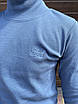 Гольф (водолазка) Blueland для хлопчика 5-9 років арт 1512, Розмір дитячого одягу (по зросту) 116, Колір Блакитний, фото 10