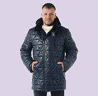 Куртка мужская зимняя. Модель 030. Размеры 48-58. два цвета