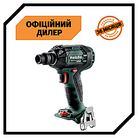 Аккумуляторный ударный гайковерт Metabo SSW 18 LTX 300 BL каркас (300 Нм) PAK