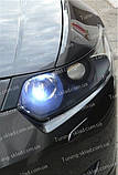 Вії Хонда Акорд 8 дорестайлінг (накладки на передні фари Honda Accord 8 дорестайлінг), фото 5