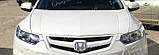 Вії Хонда Акорд 8 дорестайлінг (накладки на передні фари Honda Accord 8 дорестайлінг), фото 9