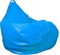 Кресло груша Tia-Sport Экокожа 90х60 см голубой (sm-0069) ST, код: 6537989