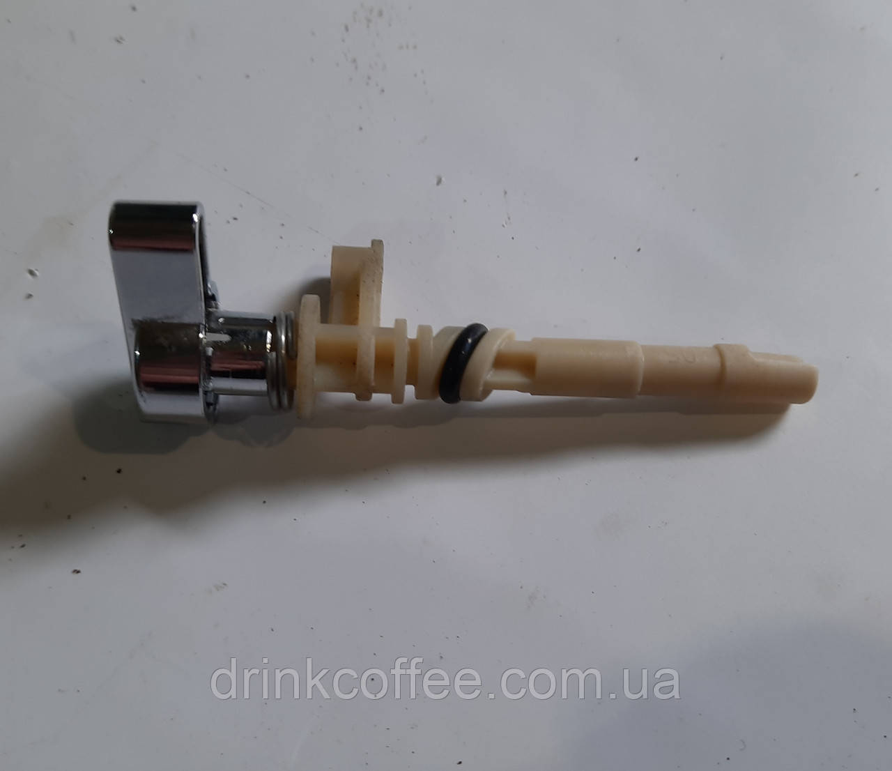 Ручка + шток крану пару/вода для кавомашини Delonghi ETAM 29.510 SB Autentica б/у