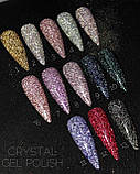 Світловідбивний гель-лак Crooz Crystal №13, 8 мл, фото 2