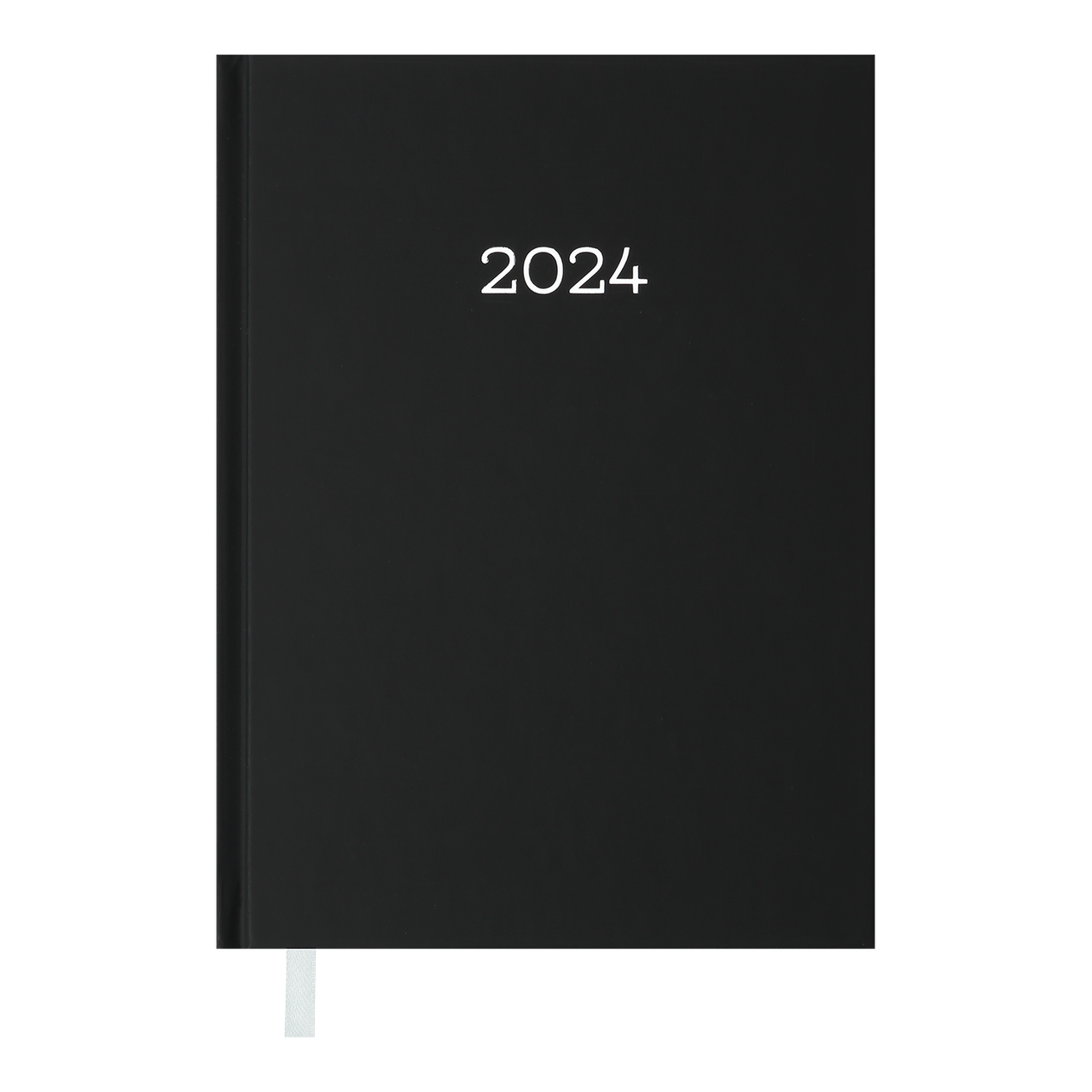Щоденник датований 2024 MONOCHROME, A5, чорний