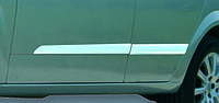 Боковые молдинги накладки на двери Opel Astra H Опель Астра Х Hb 2004-2014 4шт 3