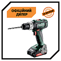 Аккумуляторный шуруповерт Metabo BS 18 L (18 В, 2 А/ч, двухскоростной) METABOX 145 PAK