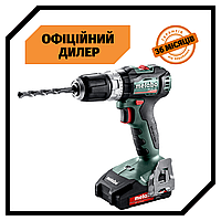 Аккумуляторный ударный шуруповерт Metabo SB 18 L BL (18 В, 2 А/ч, двухскоростной) METABOX 145 PAK