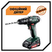 Аккумуляторный ударный шуруповерт Metabo SB 18 (18 В, 2 А/ч, двухскоростной) PAK