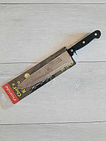 Нож кухонный, универсальный, Kamille, с бакелитовой ручкой, KM-5108, Д-31см, сталь