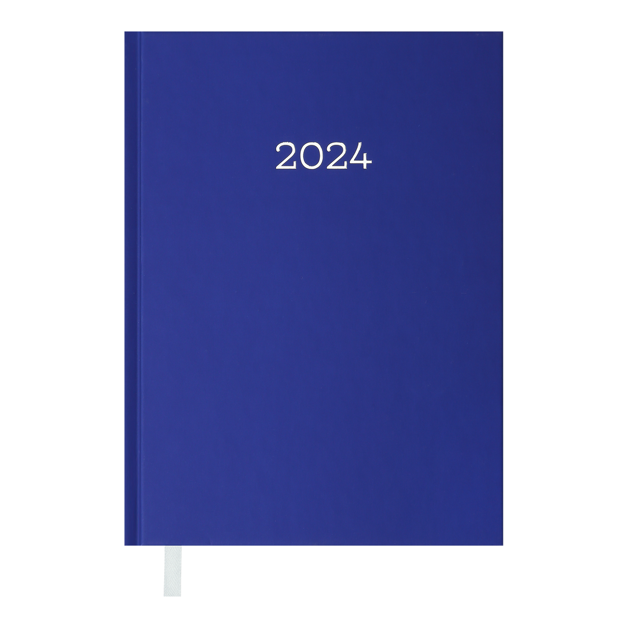 Щоденник датований 2024 MONOCHROME, A5, синій