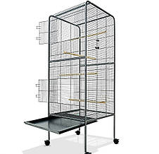 Великий вольєр клітка для птахів Bird Cage XL — 146 х 54 х 54 см, фото 4