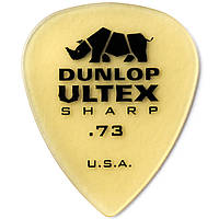 Медиатор Dunlop 4330 Ultex Sharp Guitar Pick 0.73 mm (1 шт.) CS, код: 6555580