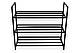 Етажерка для взуття лофт розбірна Бірсен 80 см, фото 3