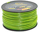 Ліска косильна круг d3 мм 3 LB (167 м) з кордом, фото 4