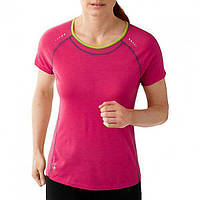 Термофутболка Smartwool PhD Ultra Light Short Sleeve Bright Pink XS Smart Wool (1033-SW SO134 FS, код: 6829325