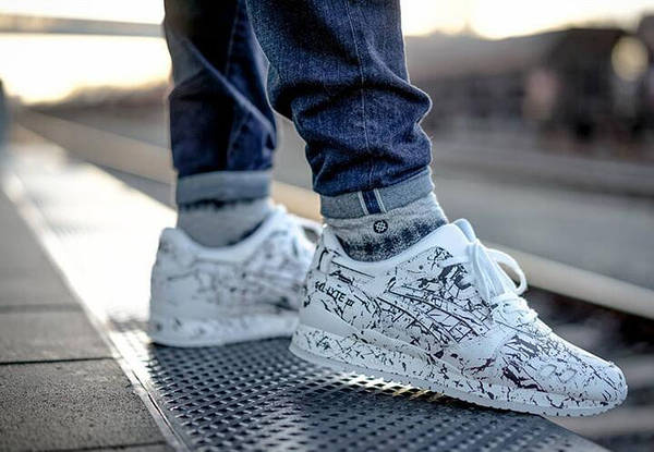 Asics marble discount
