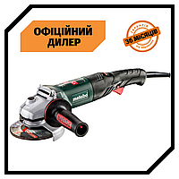 Угловая шлифовальная машина Metabo WEV 1500-125 RT PAK