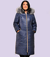 Жіноче зимові пальто - пуховик. Модель 061. Розміри 48-50