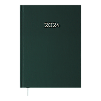 Щоденник датований 2024 MONOCHROME, A5, зелений