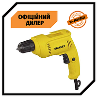 Дрель безударная сетевая STANLEY STDR5510C PAK