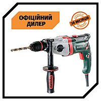 Дрель сетевая двухскоростная Metabo BEV 1300-2 БЗП PAK