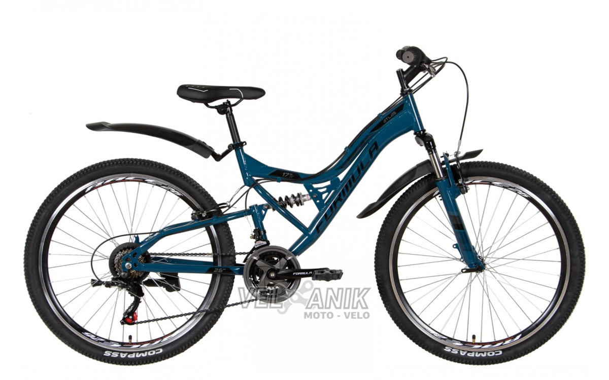 Велосипед 26" Formula ATLAS AM2 Vbr (рама 17") темно-синій