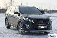 Кенгурятник Kia Sorento 14+ защита переднего бампера кенгурятники на для КИА Соренто Kia Sorento 14+ ус 3