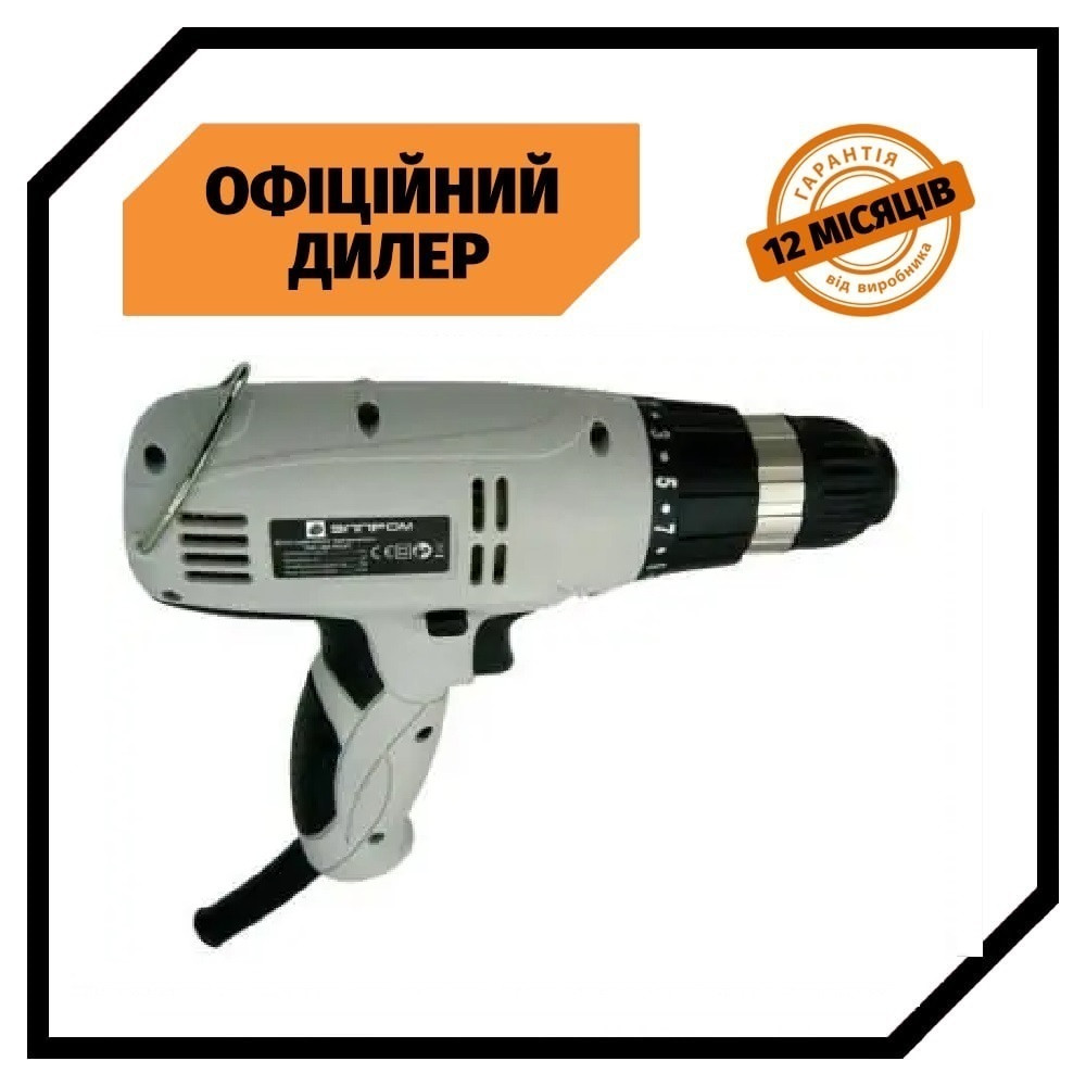 Шуруповерт мережевий Элпром ЕШС-980 Profi (980 Вт) TSH