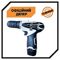 Аккумуляторный шуруповерт Элпром ЭДША-12-2Li (12 В, 1.5 А/ч, двухскоростной) PAK