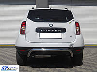 Dacia Duster 10+ защитная дуга защита заднего бампера на для Дачия Дастер Dacia Duster 10+ d60х1,6мм 3