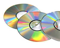 Диски CD, DVD, конверти до них