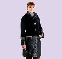 Жіноче кашемірове пальто. Модель 23. Розміри 44-54