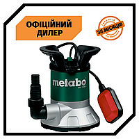 Погружной насос для воды и откачки со дна Metabo TPF 7000 S PAK