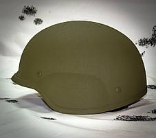 Кавер Kirasa на шолом с козирком Ballistic Helmet KC-HM001мультикам (Арт.KI605), фото 3