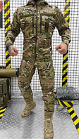 Штурмовой костюм усиленный, армейская камуфляжная форма, армейский тактический костюм мультикам всу, WWD-762