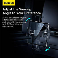Тримач Baseus JoyRide Pro Backseat Car Mount |5-15cm| (SUTQ000001), фото 8