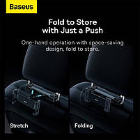 Тримач Baseus JoyRide Pro Backseat Car Mount |5-15cm| (SUTQ000001), фото 6